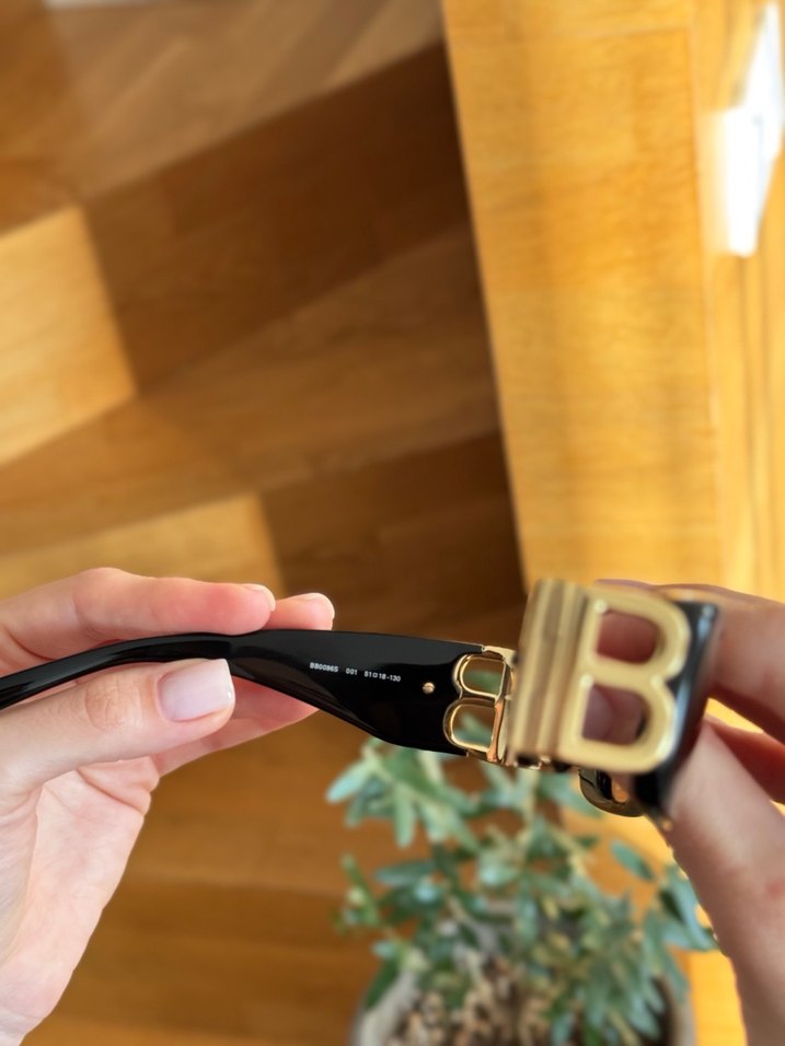 Balenciaga Güneş Gözlüğü - Görsel 5