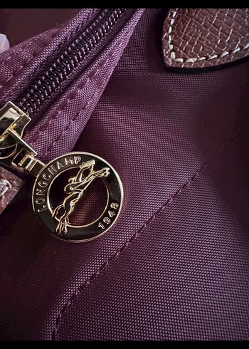 Longchamp Large model çanta - Görsel 4