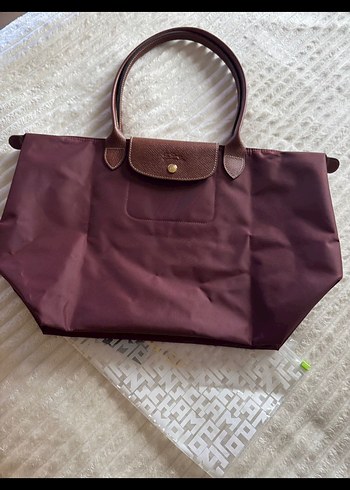 Longchamp Large model çanta - Görsel 6
