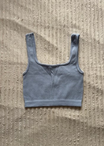 Zara Askılı Crop - Görsel 2