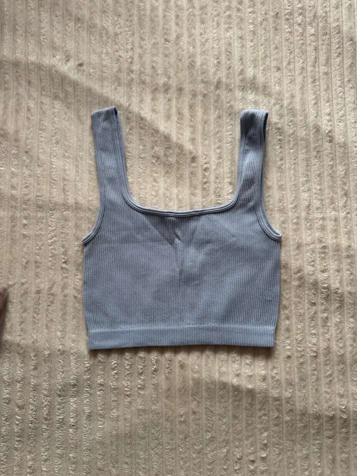 Zara Askılı Crop - Görsel 2