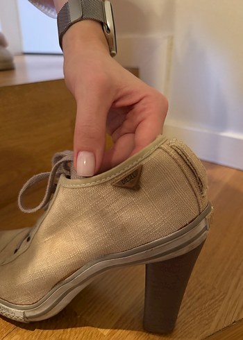 Diesel topuklu ayakkabı - Görsel 3