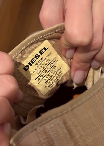 Diesel topuklu ayakkabı - Görsel 4