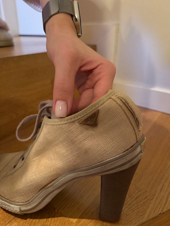 Diesel topuklu ayakkabı - Görsel 3