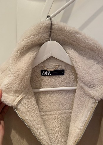 Zara Süet Ceket - Görsel 5