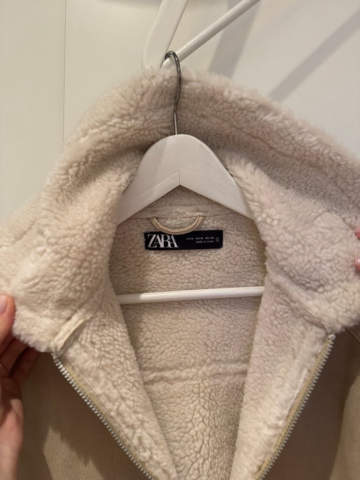 Zara Süet Ceket - Görsel 5