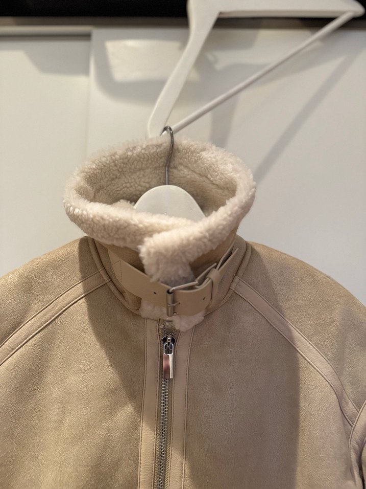 Zara Süet Ceket - Görsel 3