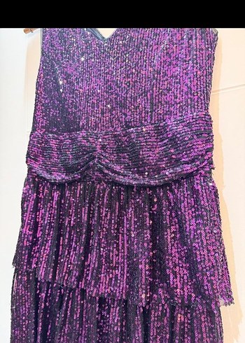 MIR KISA PUL PAYET ABİYE - Görsel 3