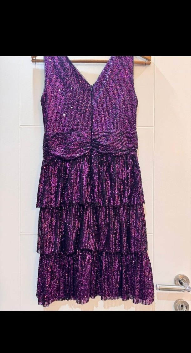 MIR KISA PUL PAYET ABİYE - Görsel 2