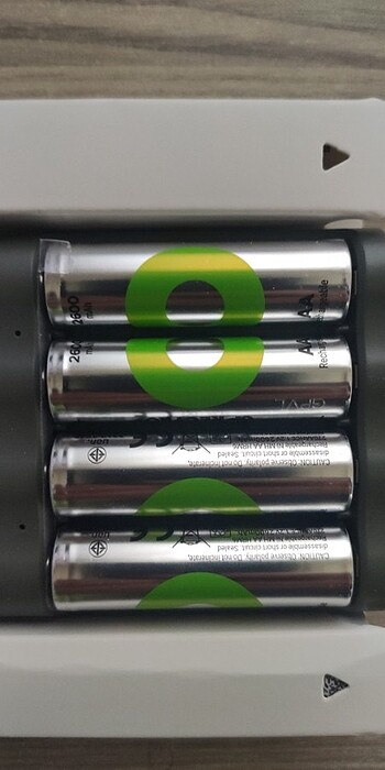 GP şarj edilebilir 4 adet 2700mah pil 0 ürün - Görsel 4