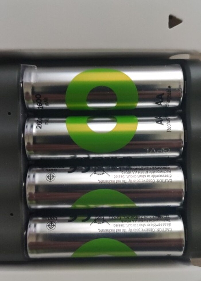 GP şarj edilebilir 4 adet 2700mah pil 0 ürün - Görsel 4