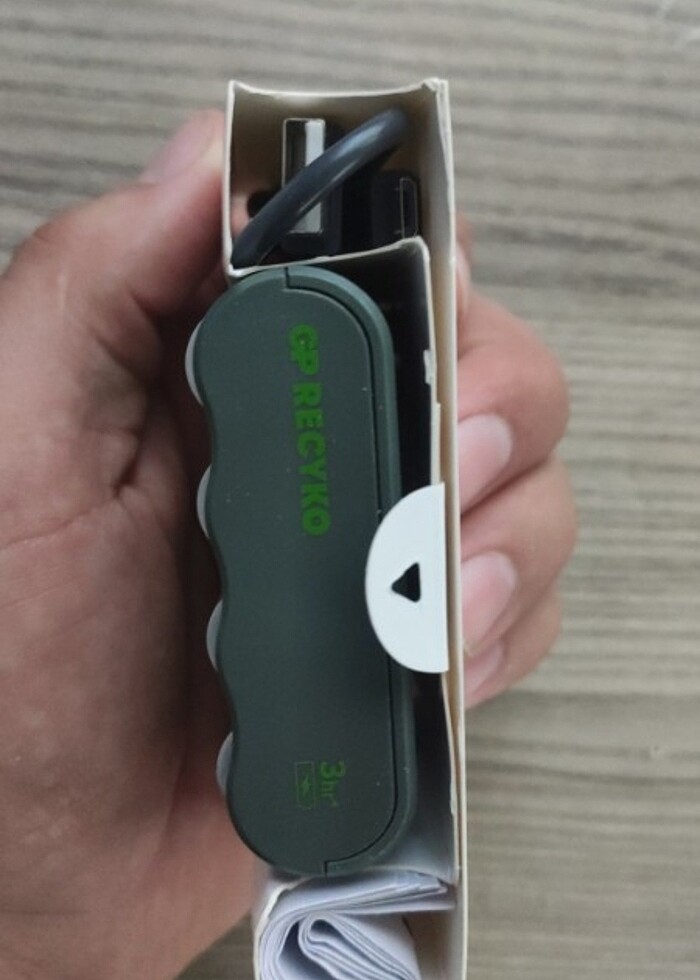 GP şarj edilebilir 4 adet 2700mah pil 0 ürün - Görsel 5