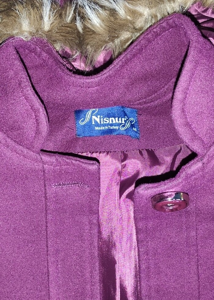 Kadın paltosu - Görsel 3