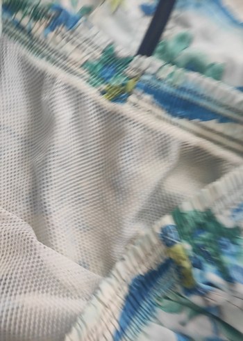 46 Beden mavi Renk tesettür mayo