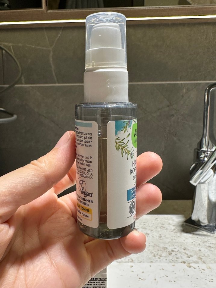 Alterra Bio Argan ve Biberiye Saç Yağları - Görsel 3