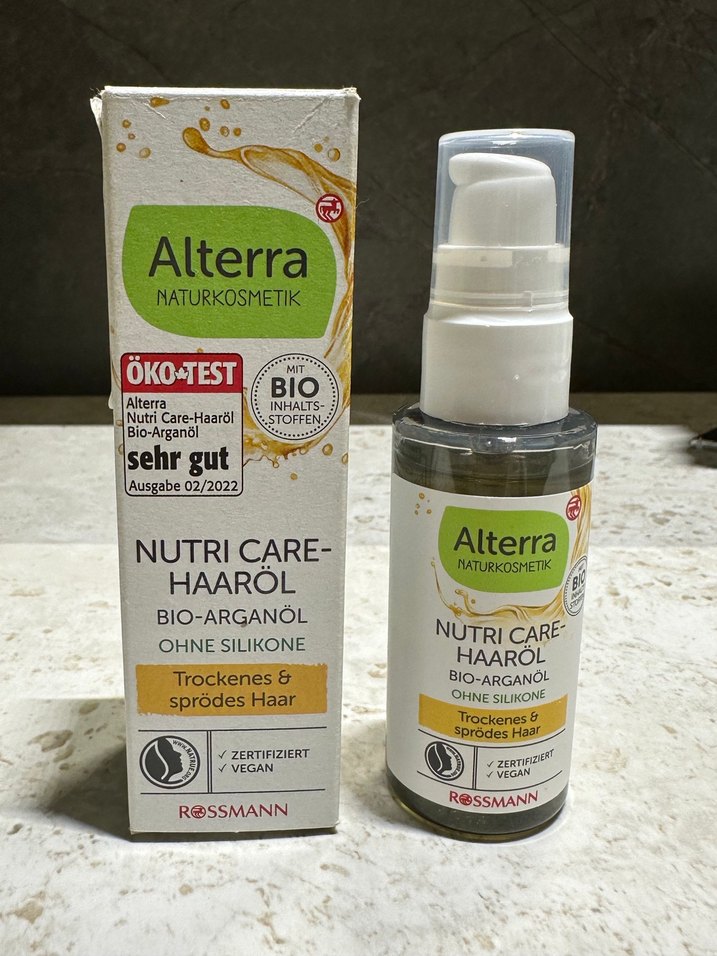 Alterra Bio Argan ve Biberiye Saç Yağları - Görsel 4