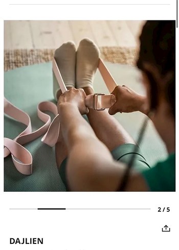 İKEA Yoga Pilates Antrenman Seti - Görsel 8