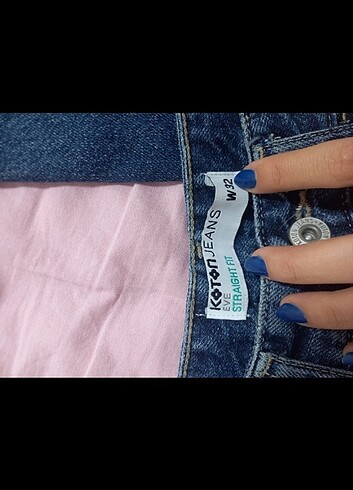 xs Beden koton jean