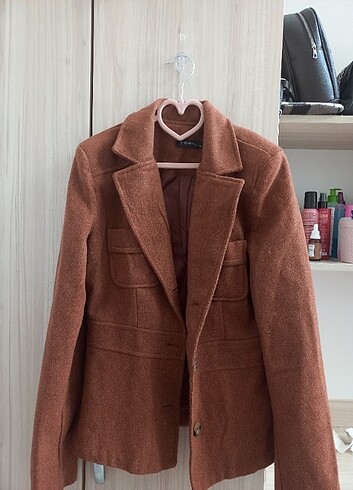 Kaşe blazer ceket