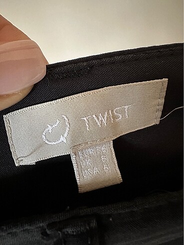 Twist Twist Kumaş Pantolon (Cigarette model)