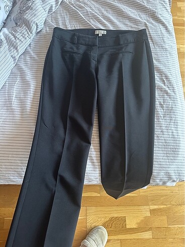 36 Beden Twist Kumaş Pantolon (Cigarette model)
