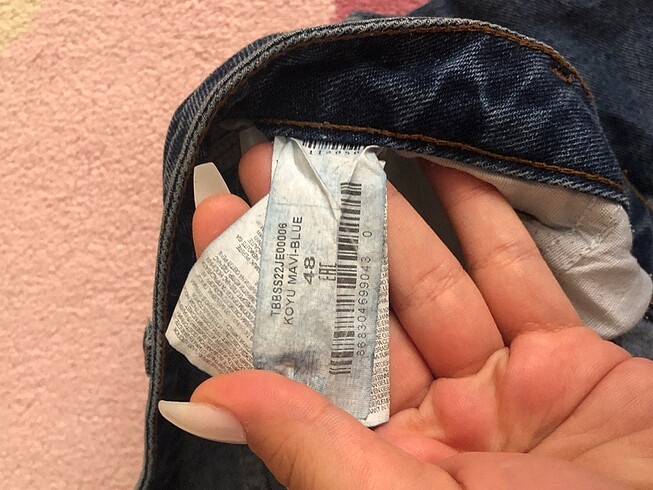 48 Beden Trendyol curve 48 beden pant tadilat yok