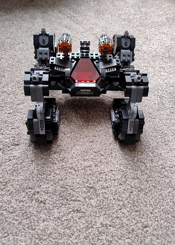 Lego Dc Super Heroes: Justice League Batman: (76086)