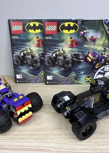 Lego Dc Super Heroes: Batman II: 76159