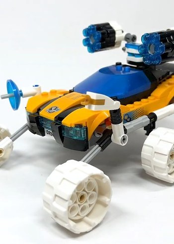 Lego DREAMZzz Mr. Oz's Space Car (71475), (Figürsüz) - Görsel 2