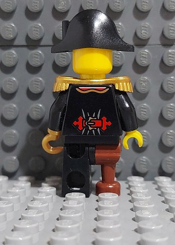 Lego Pirates Captain Brickbeard (Pirate/Korsan), (pi081) - Görsel 2
