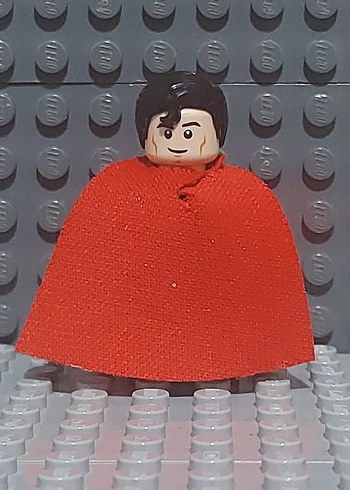 Lego DC Super Heroes Minifigure Superman (71026), (colsh07) - Görsel 2