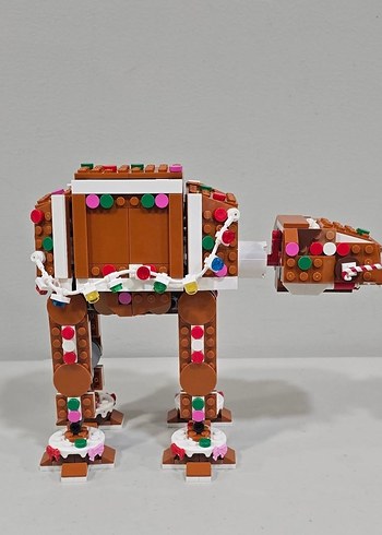 Lego Star Wars Gingerbread AT-AT (40806)/(Figürsüz) - Görsel 2