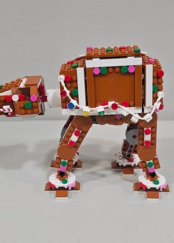 Lego Star Wars Gingerbread AT-AT (40806)/(Figürsüz) - Görsel 3