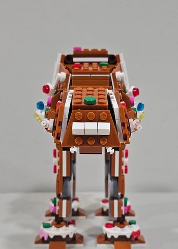 Lego Star Wars Gingerbread AT-AT (40806)/(Figürsüz) - Görsel 4
