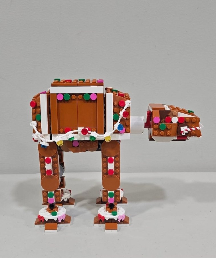 Lego Star Wars Gingerbread AT-AT (40806)/(Figürsüz) - Görsel 2