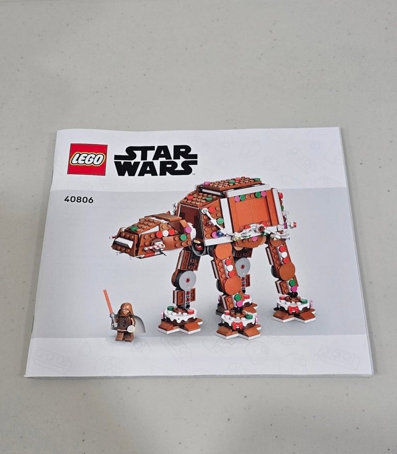 Lego Star Wars Gingerbread AT-AT (40806)/(Figürsüz) - Görsel 5