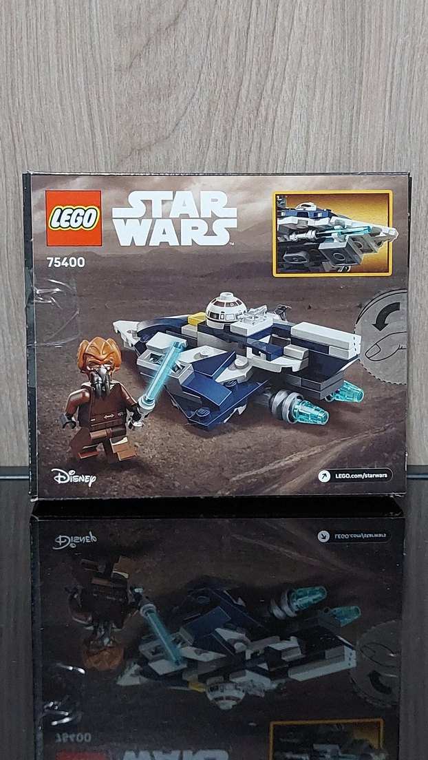 Lego Star Wars (75400), (Figürsüz) - Görsel 2