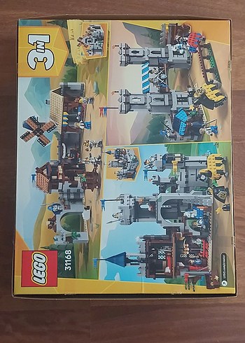 Lego Medieval Horse Knight Castle (31168), (Figürsüz) - Görsel 2