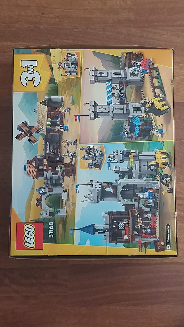 Lego Medieval Horse Knight Castle (31168), (Figürsüz) - Görsel 2