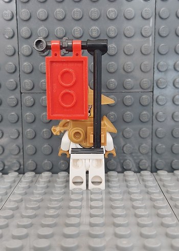Diğer Lego Ninjago minifigür Wu Sensei (71775)