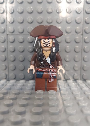 Lego minifigür jack sparrow pirates of the caribbean