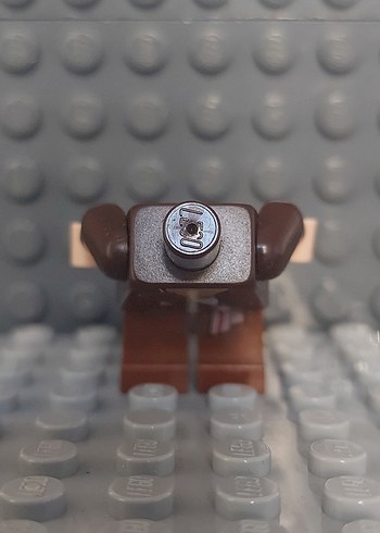 Beden Renk Lego minifigür jack sparrow pirates of the caribbean