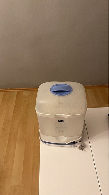  Beden CHICCO buharlı sterilizatör