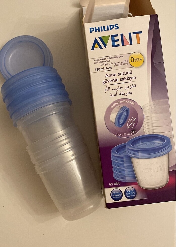 AVENT Mama saklama kabı - Görsel 2