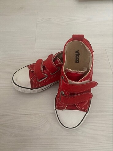 VİCCO Kırmızı Converse