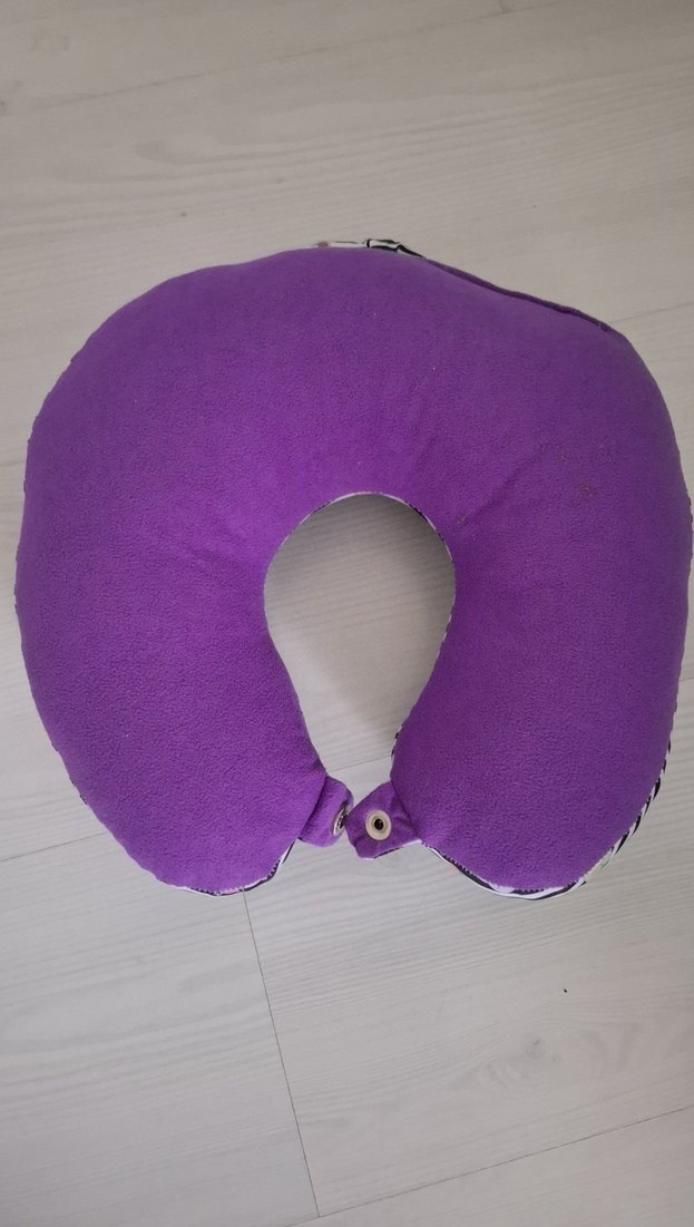 Pastel Renkli Desenli Emzirme ve Hamile Yastığı - Görsel 2