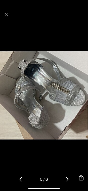 Topuklu ayakkabı - Görsel 5