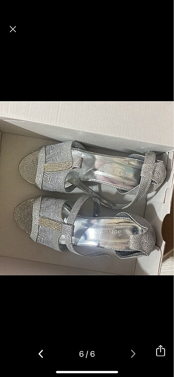 Topuklu ayakkabı - Görsel 6