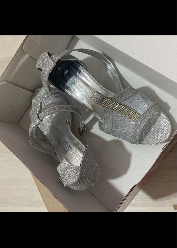 Topuklu ayakkabı - Görsel 5