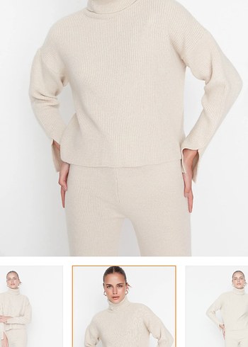 xs Beden camel Renk İkili takım